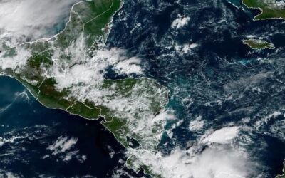 Frente frío provoca lluvias y viento en Guatemala.