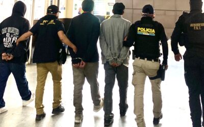 PNC reporta 95 capturas y 10 armas incautadas en las últimas 24 horas a nivel nacional