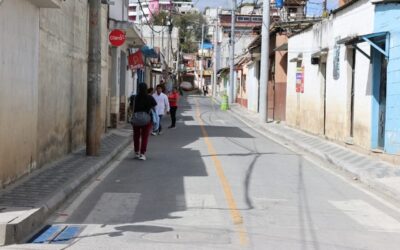 Mejoramiento Urbano en el Barrio La Independencia de Xela.