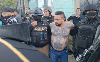 PNC recaptura a “Cartoon”, uno de los 20 fugitivos de la cárcel Fraijanes II