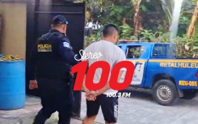 Operativo de despistolización en Retalhuleu.