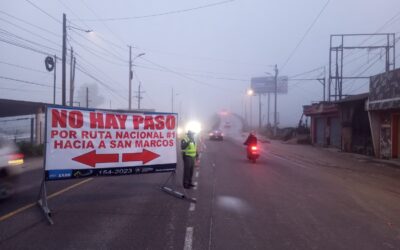 Habrá cierre total en el paso a desnivel de tribunales este sábado