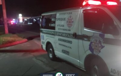Hombre muere atropellado en el kilómetro 219 de la ruta al Pacífico