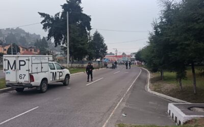 Motorista muere en el paso a desnivel de Las Rosas, Quetzaltenango