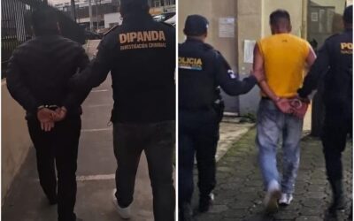 Capturan a dos hombres por delitos de agresión sexual y violencia contra la mujer en Quetzaltenango.