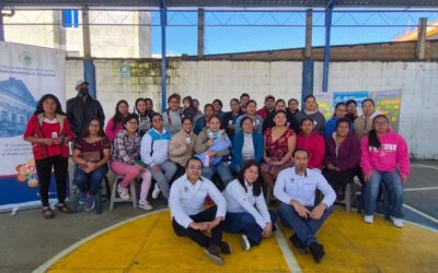 Escuela de Familia fortalece lazos en hogares quetzaltecos