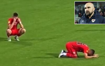 Muere entrenador bosnio Mladen Zizovic tras sufrir un infarto durante un partido en Serbia