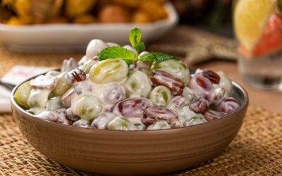 El Rincón de Helen: Ensalada de uvas navideña