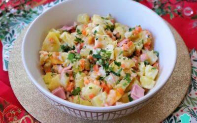 El Rincón de Helen: Ensalada Navideña