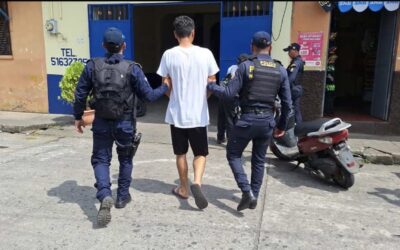 Más de Q. 400 mil incautados y siete capturados en operativos contra el narcomenudeo en Retalhuleu