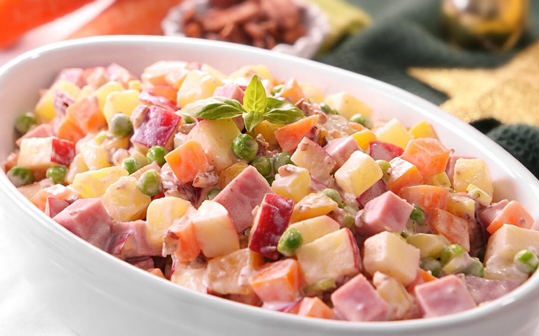El Rincón de Helen: Ensalada Navideña