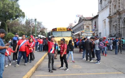 Registro de aficionados para viajar a la final de Xelajú arranca este jueves