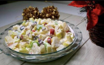 El Rincón de Helen: Ensalada de Manzana