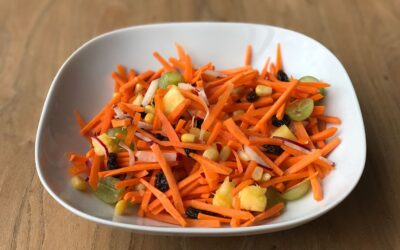 El Rincón de Helen: Ensalada de Zanahoria