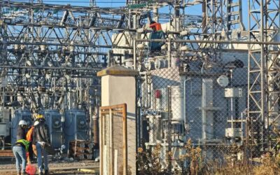 INDE continúa instalación de sistema contra incendios en subestación La Esperanza