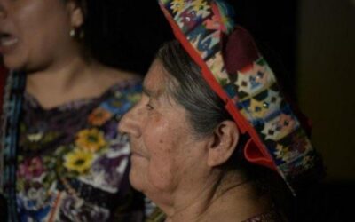 La mujer de la moneda de 25 centavos