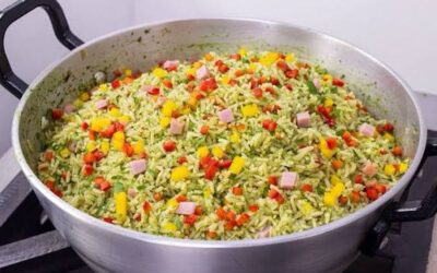 El Rincón de Helen: Arroz navideño