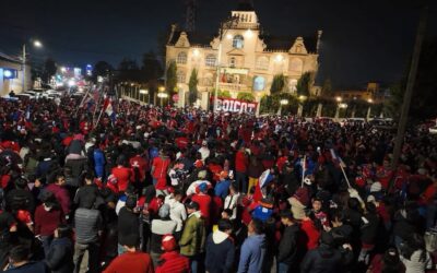 “Mega banderazo” anunciado por la barra del Sexto Estado para apoyar a Xelajú rumbo a la final en Costa Rica