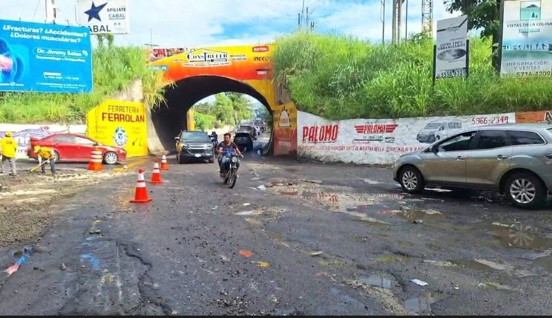 Cerrarán ruta Mazatenango – San Francisco Zapotitlán este fin de semana