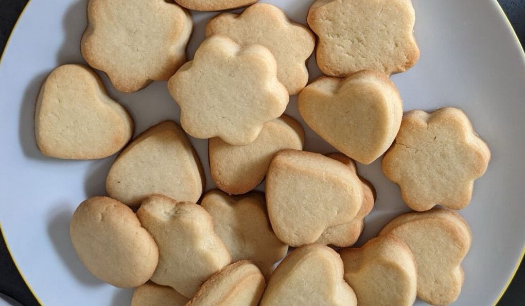 El Rincón de Helen: Galletas de mantequilla