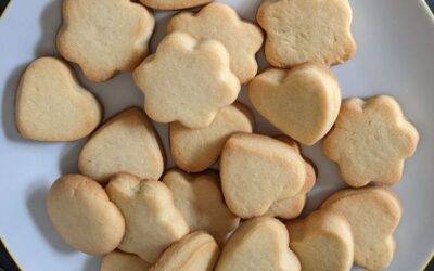 El Rincón de Helen: Galletas de mantequilla