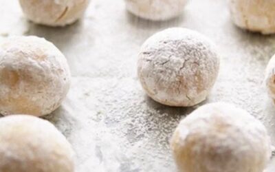 El Rincón De Helen: Bolitas de almendras