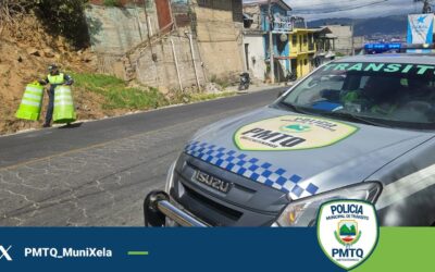 Anuncian cierres viales para este viernes 28 de noviembre en Xela