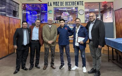 Cronistas Deportivos reconocen a Escenario Deportivo de Stereo 100