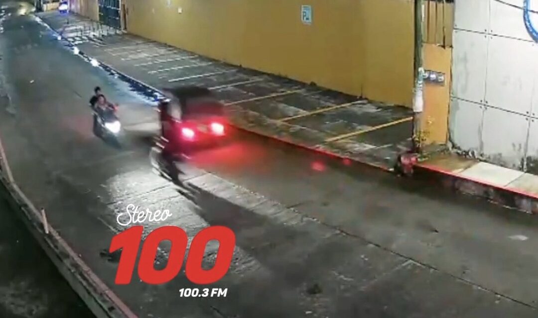 Accidente entre motocicletas en Retalhuleu
