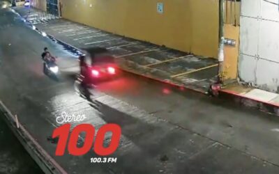 Accidente entre motocicletas en Retalhuleu