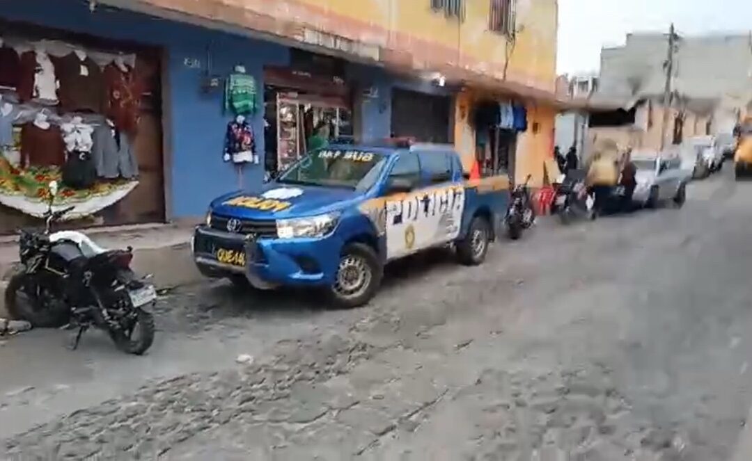 Discusión por colisión termina en agresión en zona 1 de Quetzaltenango