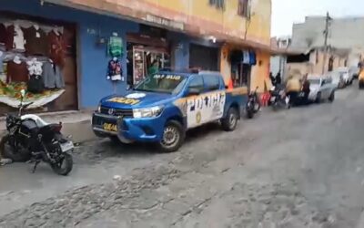 Discusión por colisión termina en agresión en zona 1 de Quetzaltenango