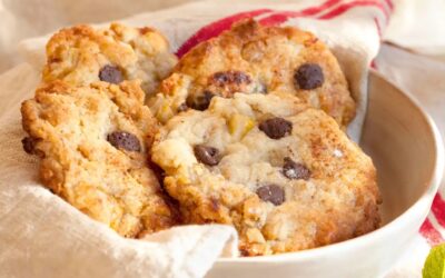 El Rincón de Helen: Galletas con dos ingredientes