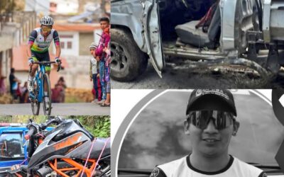 El ciclismo guatemalteco de luto: fallece Celso Ajpacajá, ex ciclista y entrenador