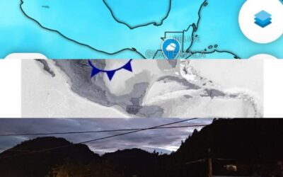 Frente frío provoca descenso de temperaturas