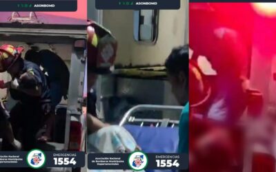 Madre e hija atropelladas en Coatepeque