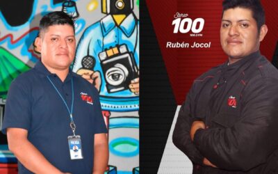 Rubén Jocol, reportero de Stereo 100, nombrado Periodista Destacado 2025