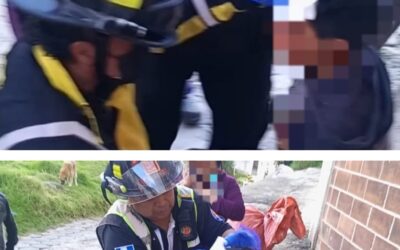 Adolescente resulta herido tras accidente en bicicleta en Totonicapán