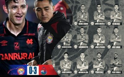 Xelajú pierde el partido ante Municipal por alineación indebida