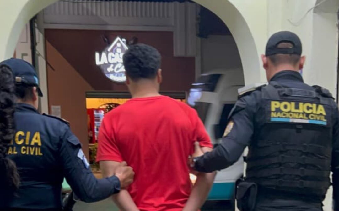 Capturan a exguardia del Sistema Penitenciario