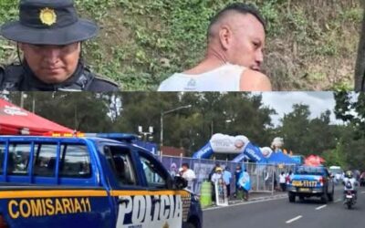 Presunto extorsionista es capturado afuera del estadio El Trébol