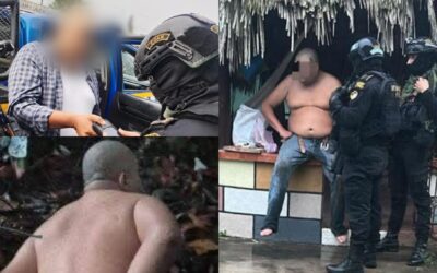 Capturan a “Lico Valdez”, requerido por EE. UU. por narcotráfico internacional