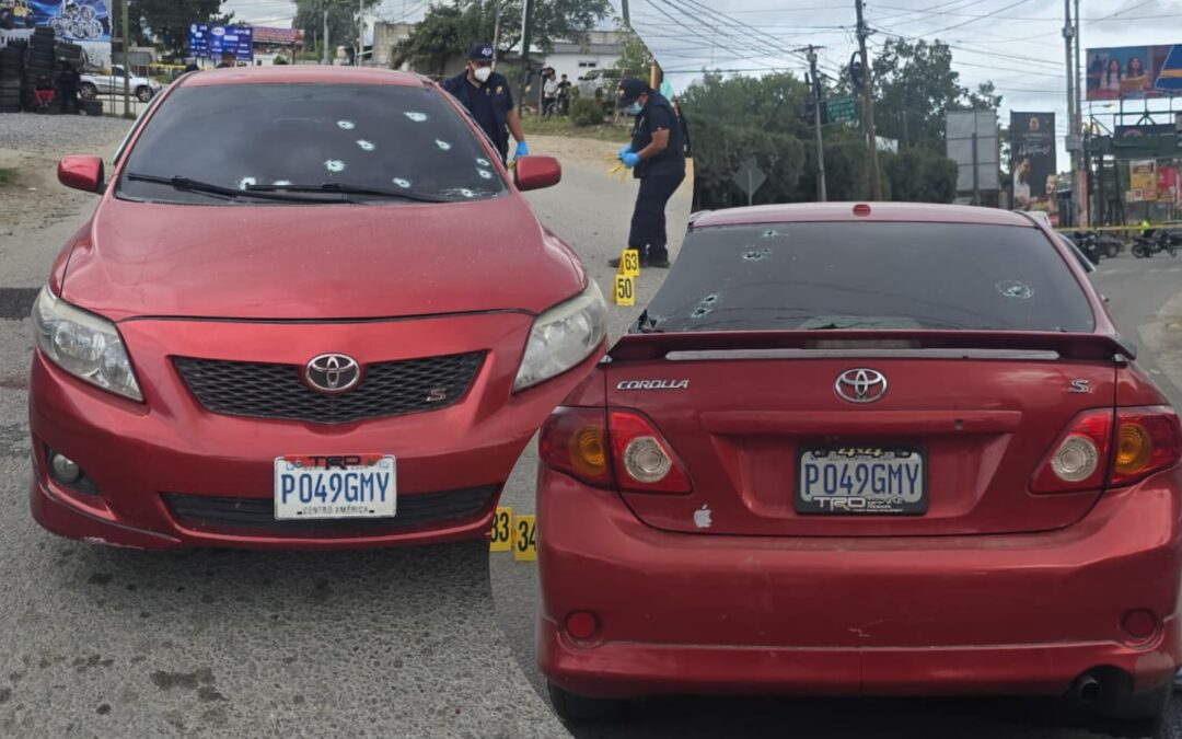 Tres capturados tras ataque armado en zona 8 de Huehuetenango