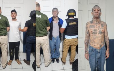 Mareros salvatruchas expulsados de México serán entregados a El Salvador