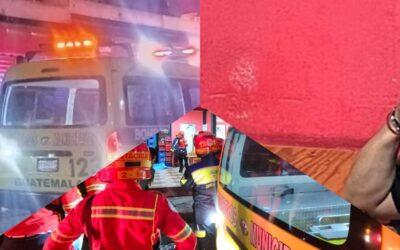 Hombre es asesinado previo al partido Guatemala vs Surinam