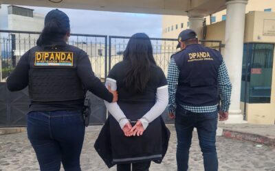 Capturan a mujer de 22 años en Cantel