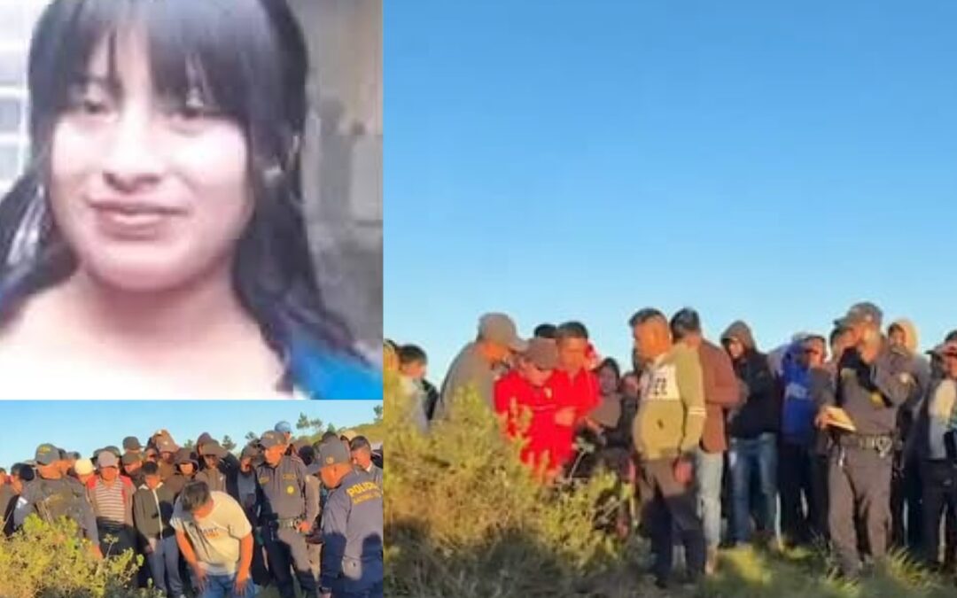 Encontraron muerta a Yoselin Raquel Itzep, adolescente desaparecida en Momostenango