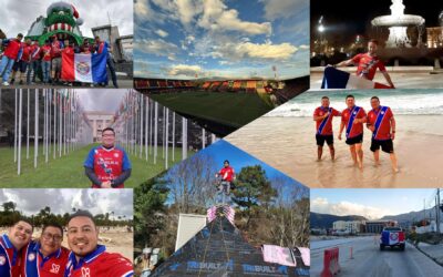 Xelajú recibe apoyo desde diferentes partes del mundo para la final de ida de la Copa Centroamericana