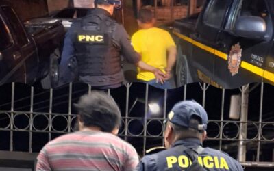Capturados por agredir a sus convivientes en Quetzaltenango