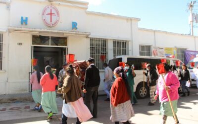 Hospital de Especialidades Rodolfo Robles Celebra Posadas con Pacientes y Personal.